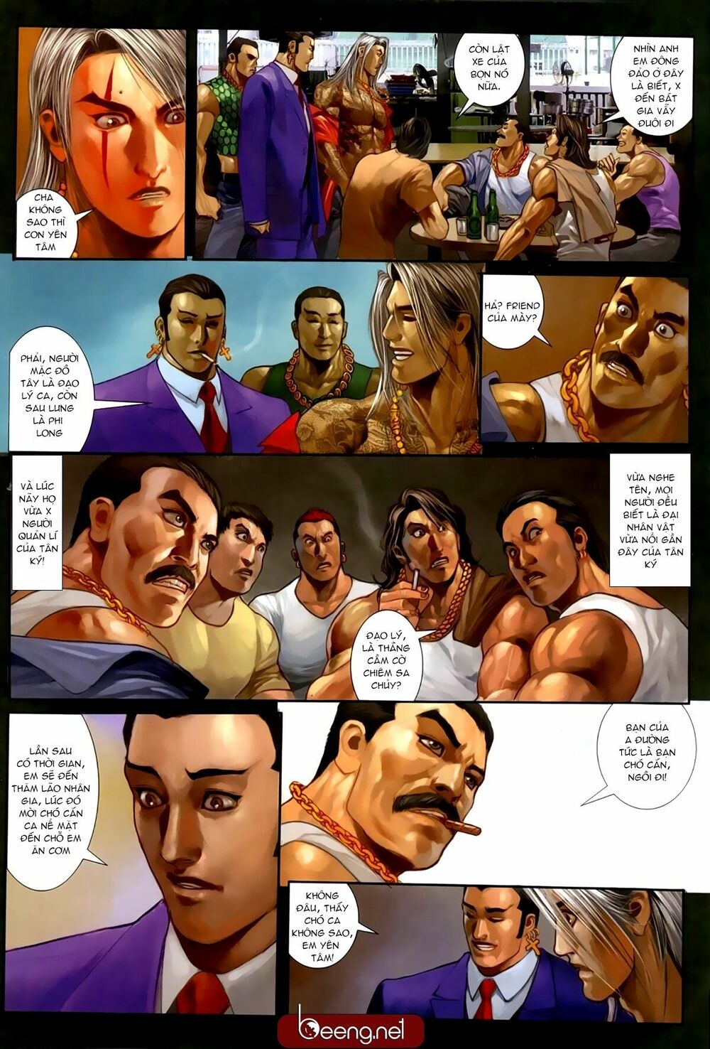 Hỏa Hồng Niên Đại Hắc Cốt Đường: Chapter 202