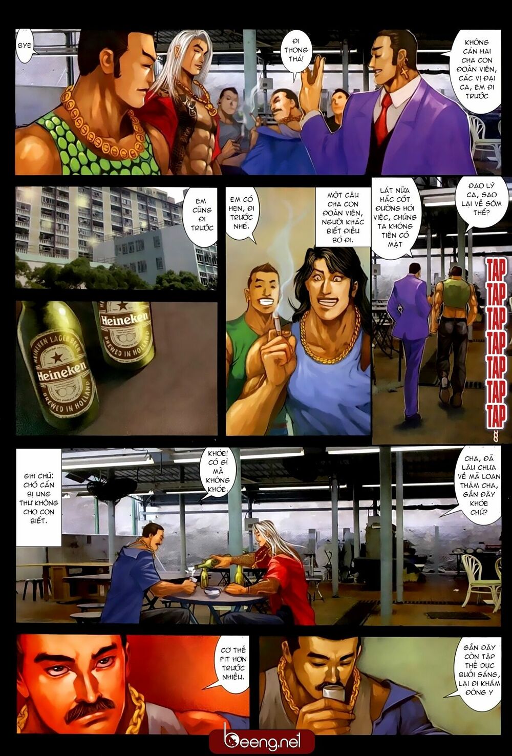 Hỏa Hồng Niên Đại Hắc Cốt Đường: Chapter 202
