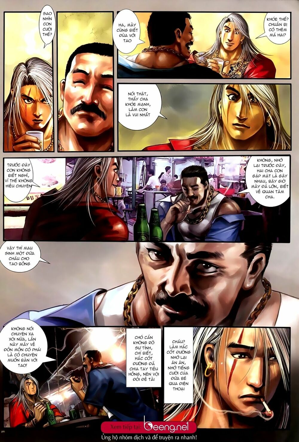 Hỏa Hồng Niên Đại Hắc Cốt Đường: Chapter 202