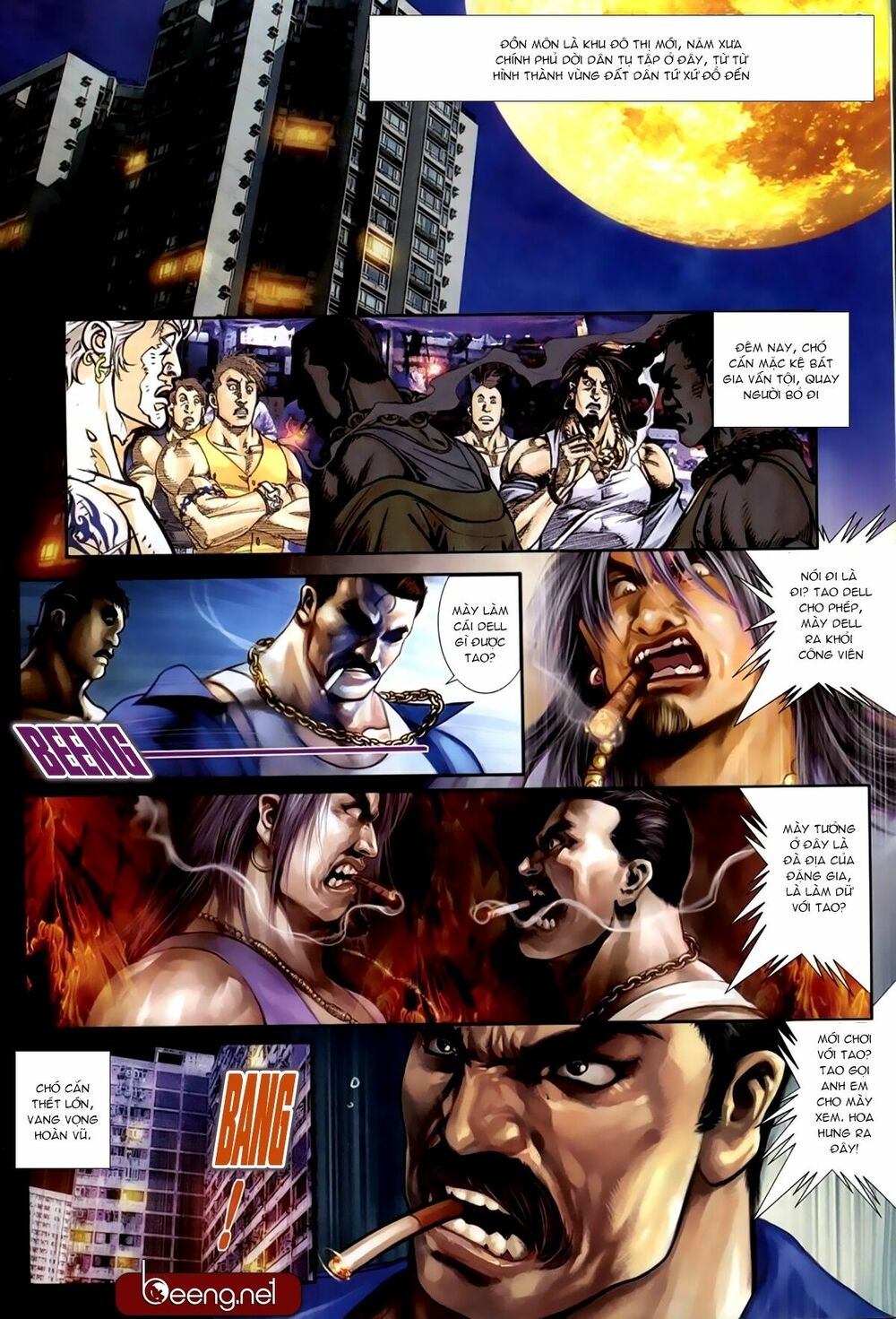 Hỏa Hồng Niên Đại Hắc Cốt Đường: Chapter 202
