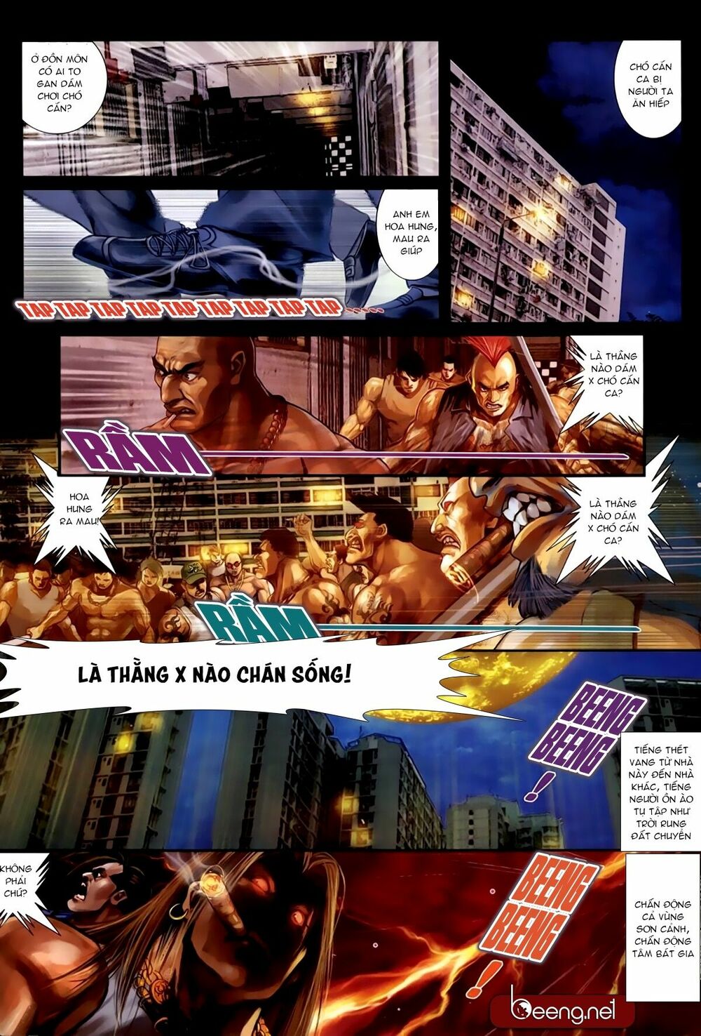 Hỏa Hồng Niên Đại Hắc Cốt Đường: Chapter 202