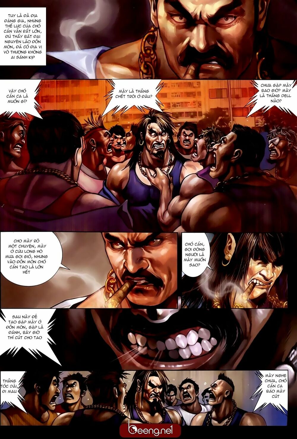 Hỏa Hồng Niên Đại Hắc Cốt Đường: Chapter 202