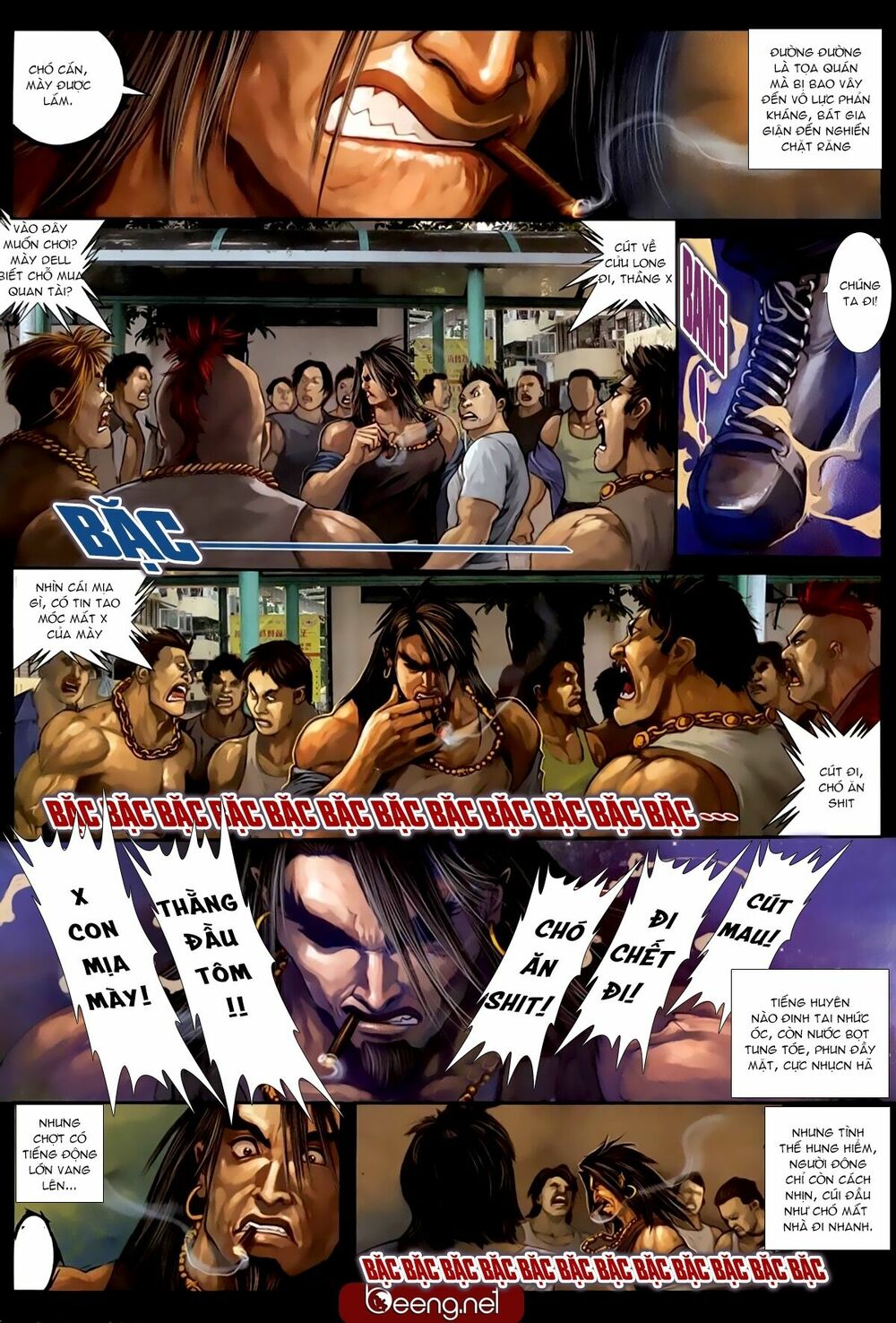 Hỏa Hồng Niên Đại Hắc Cốt Đường: Chapter 202