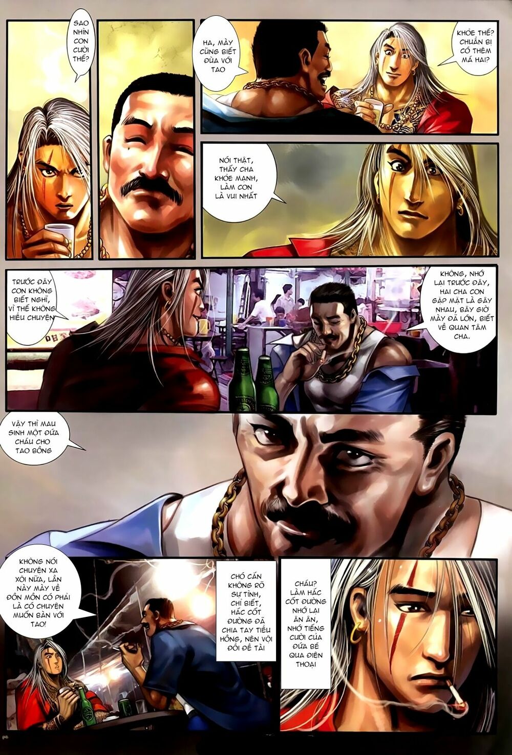 Hỏa Hồng Niên Đại Hắc Cốt Đường: Chapter 203