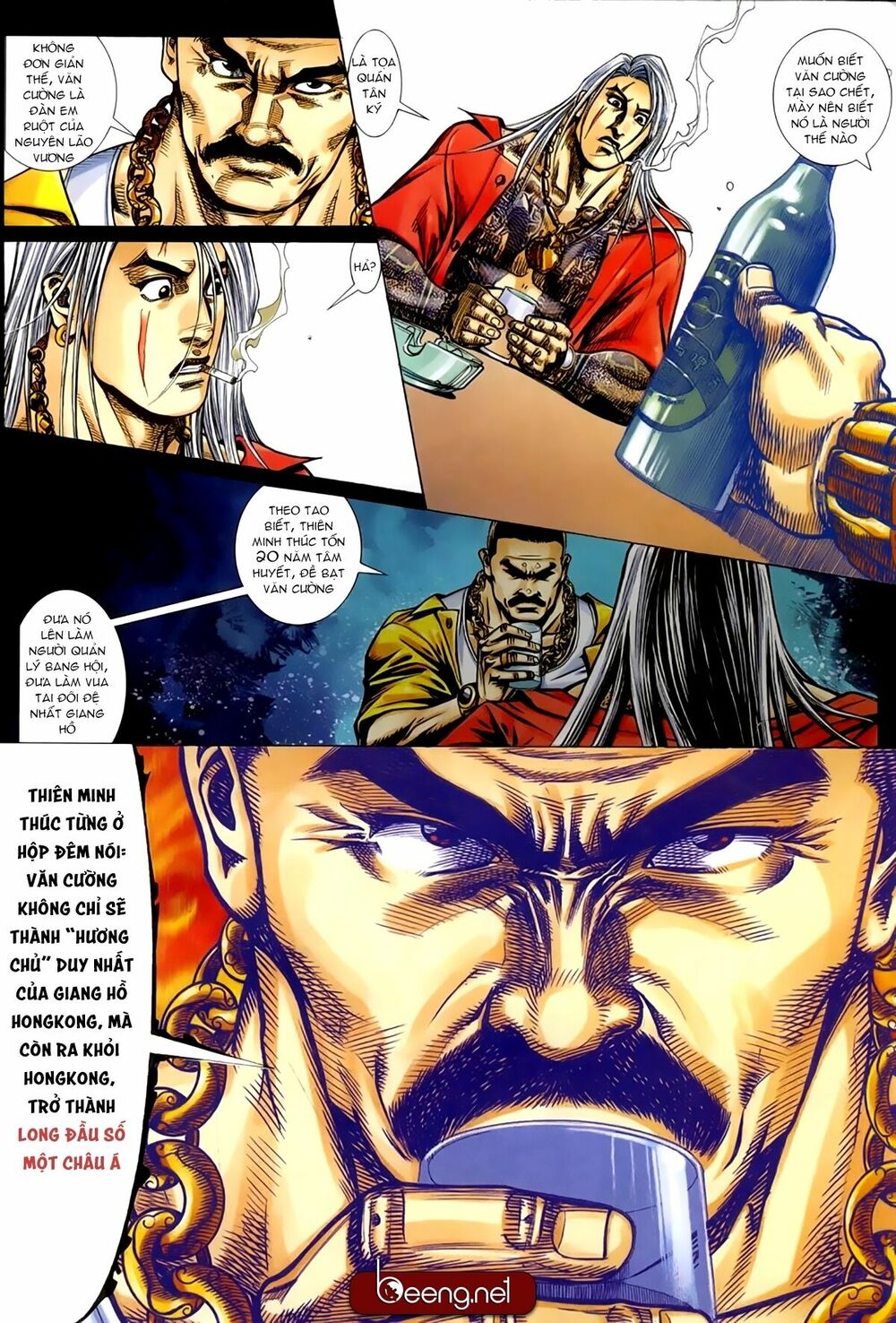 Hỏa Hồng Niên Đại Hắc Cốt Đường: Chapter 203