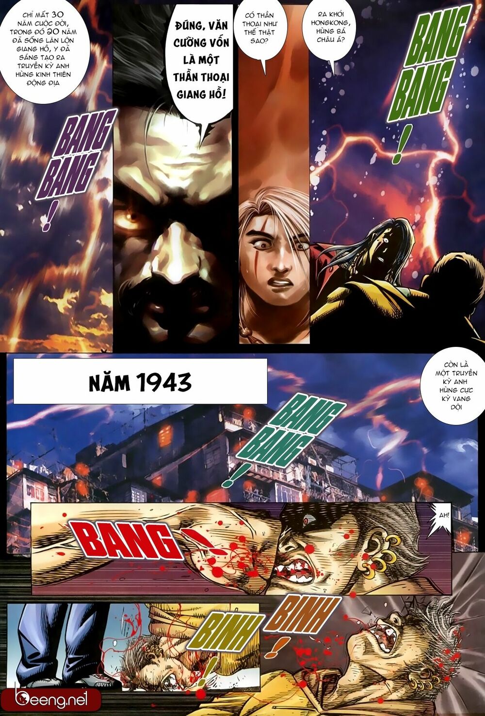Hỏa Hồng Niên Đại Hắc Cốt Đường: Chapter 203