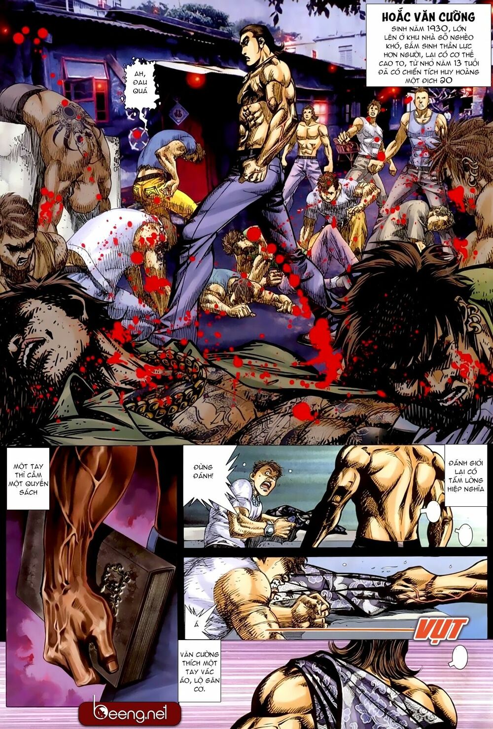Hỏa Hồng Niên Đại Hắc Cốt Đường: Chapter 203