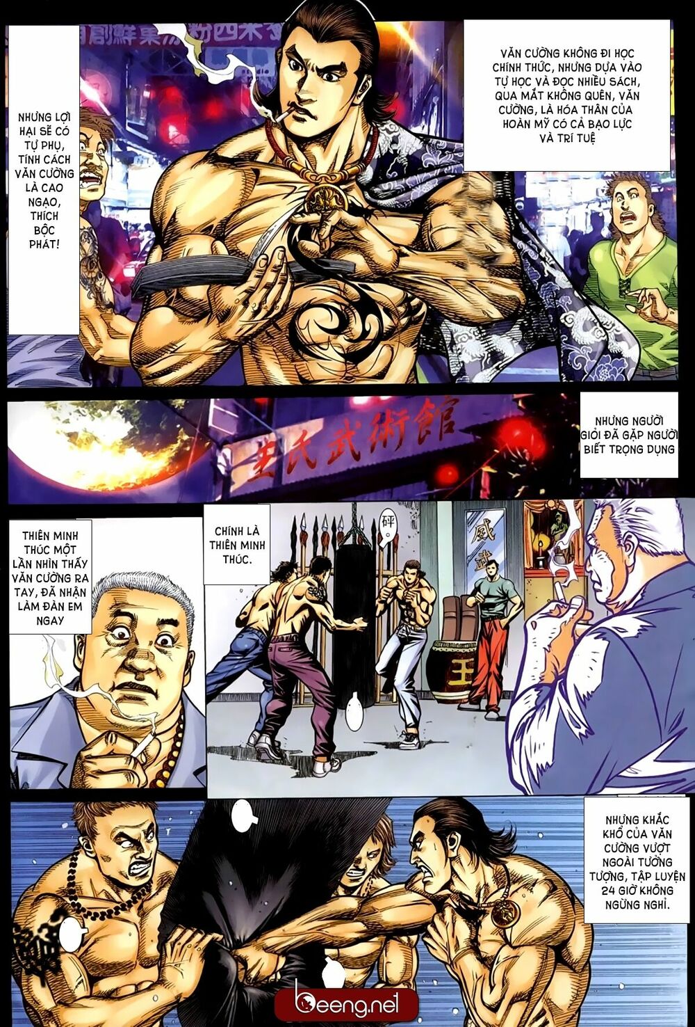 Hỏa Hồng Niên Đại Hắc Cốt Đường: Chapter 203