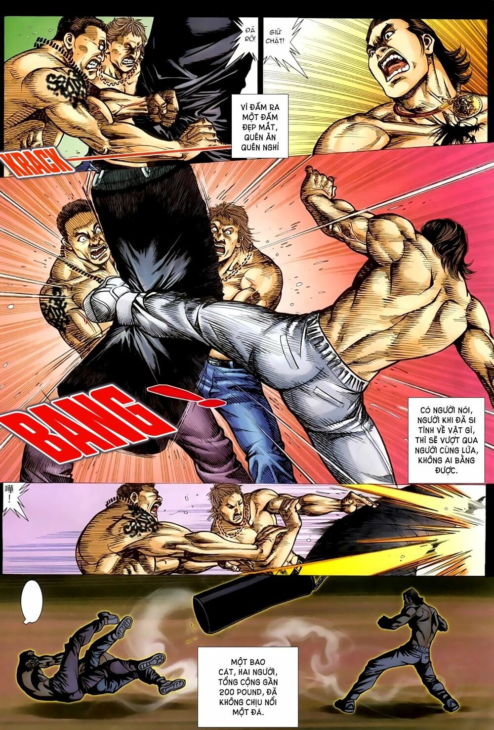 Hỏa Hồng Niên Đại Hắc Cốt Đường: Chapter 203