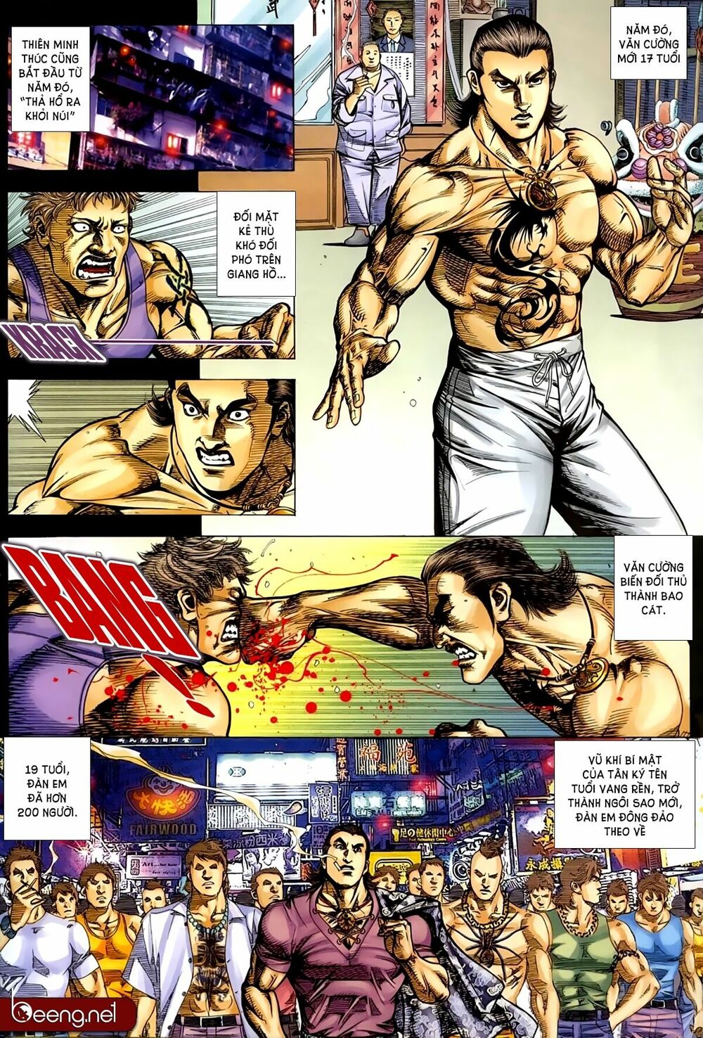 Hỏa Hồng Niên Đại Hắc Cốt Đường: Chapter 203