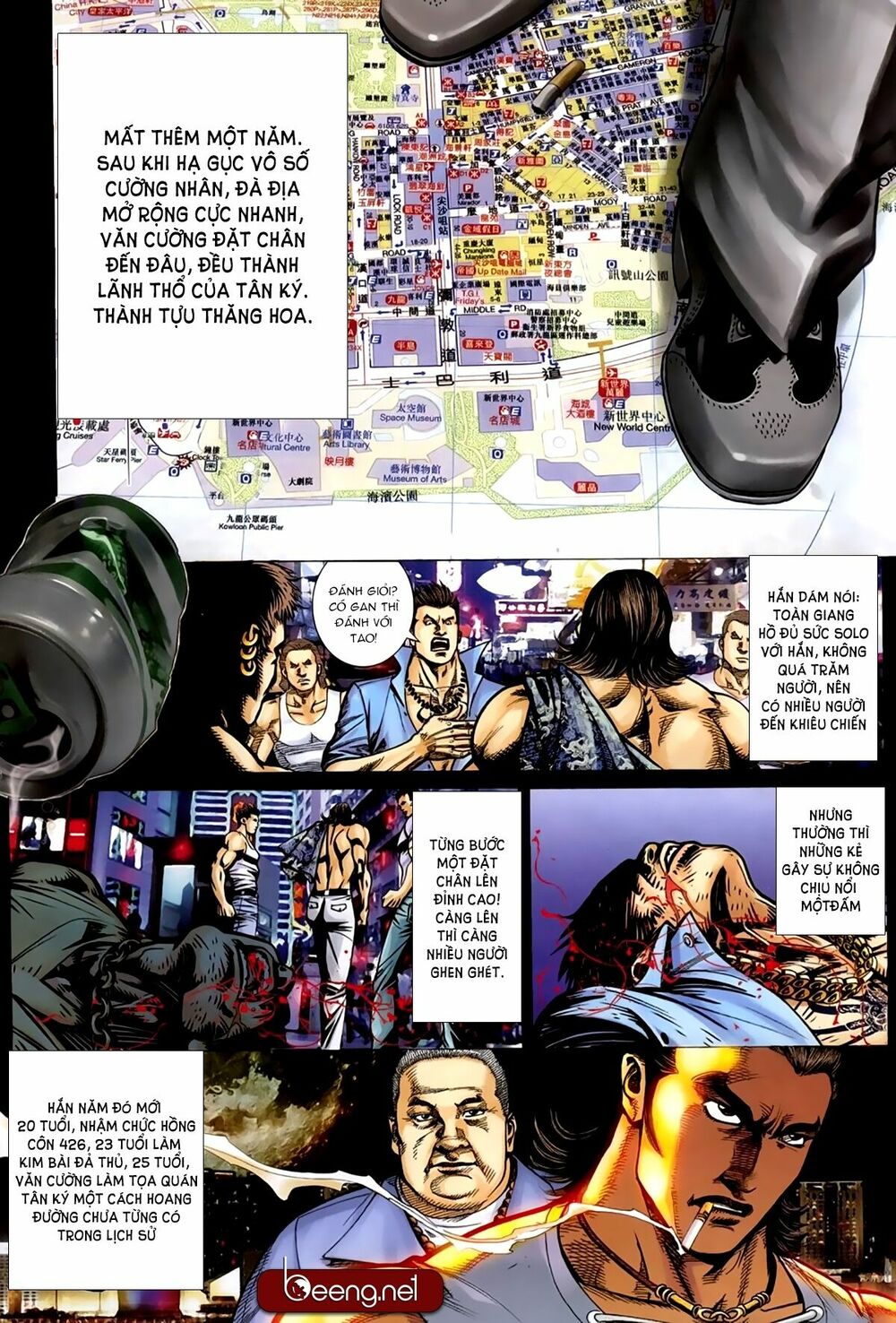 Hỏa Hồng Niên Đại Hắc Cốt Đường: Chapter 203