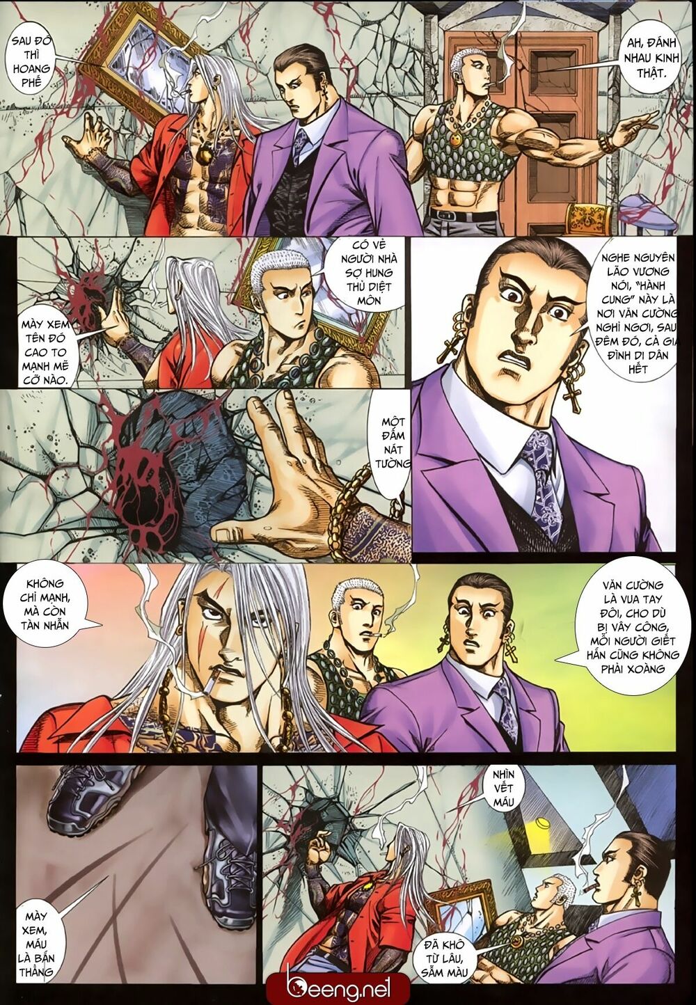 Hỏa Hồng Niên Đại Hắc Cốt Đường: Chapter 207