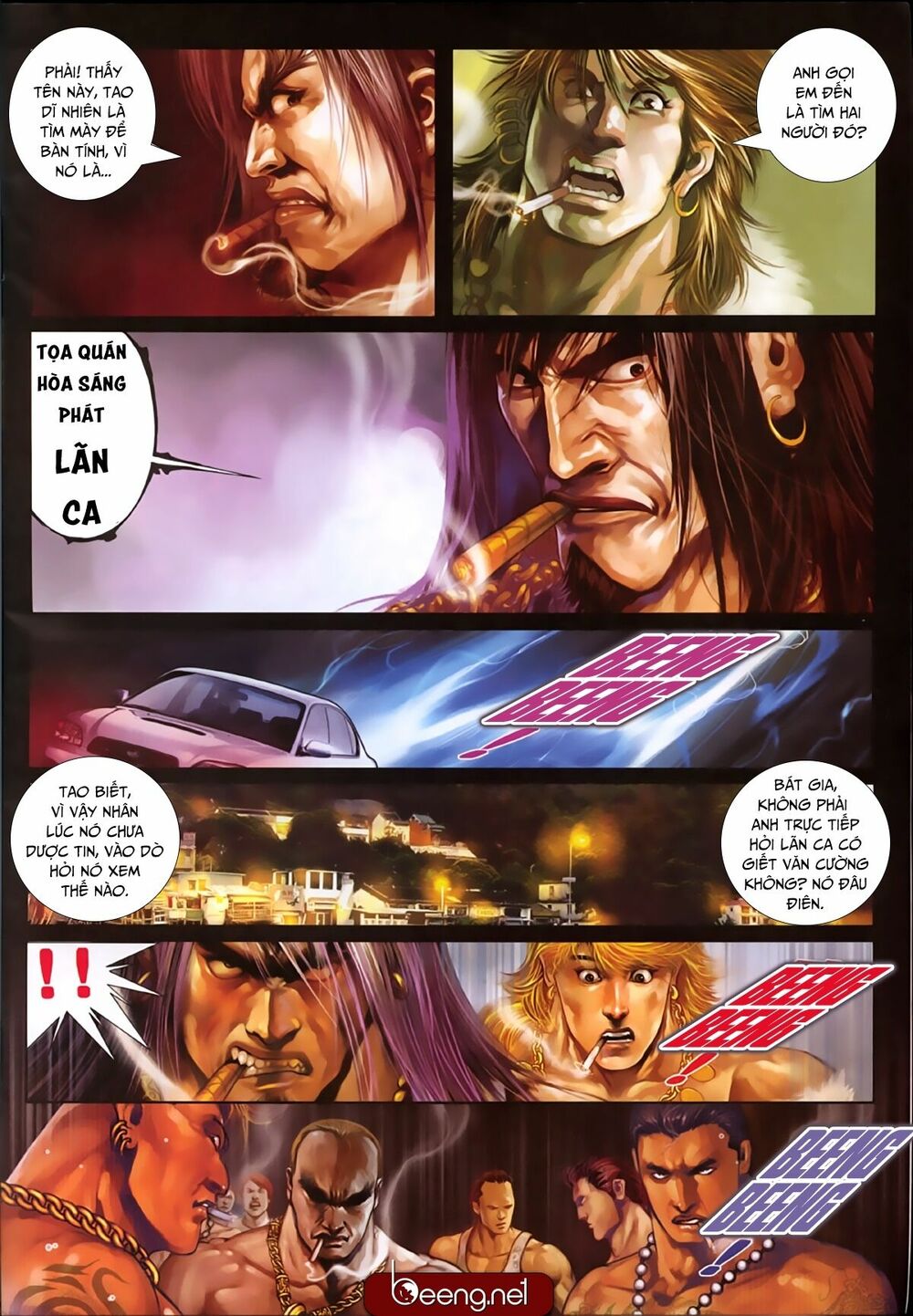 Hỏa Hồng Niên Đại Hắc Cốt Đường: Chapter 207