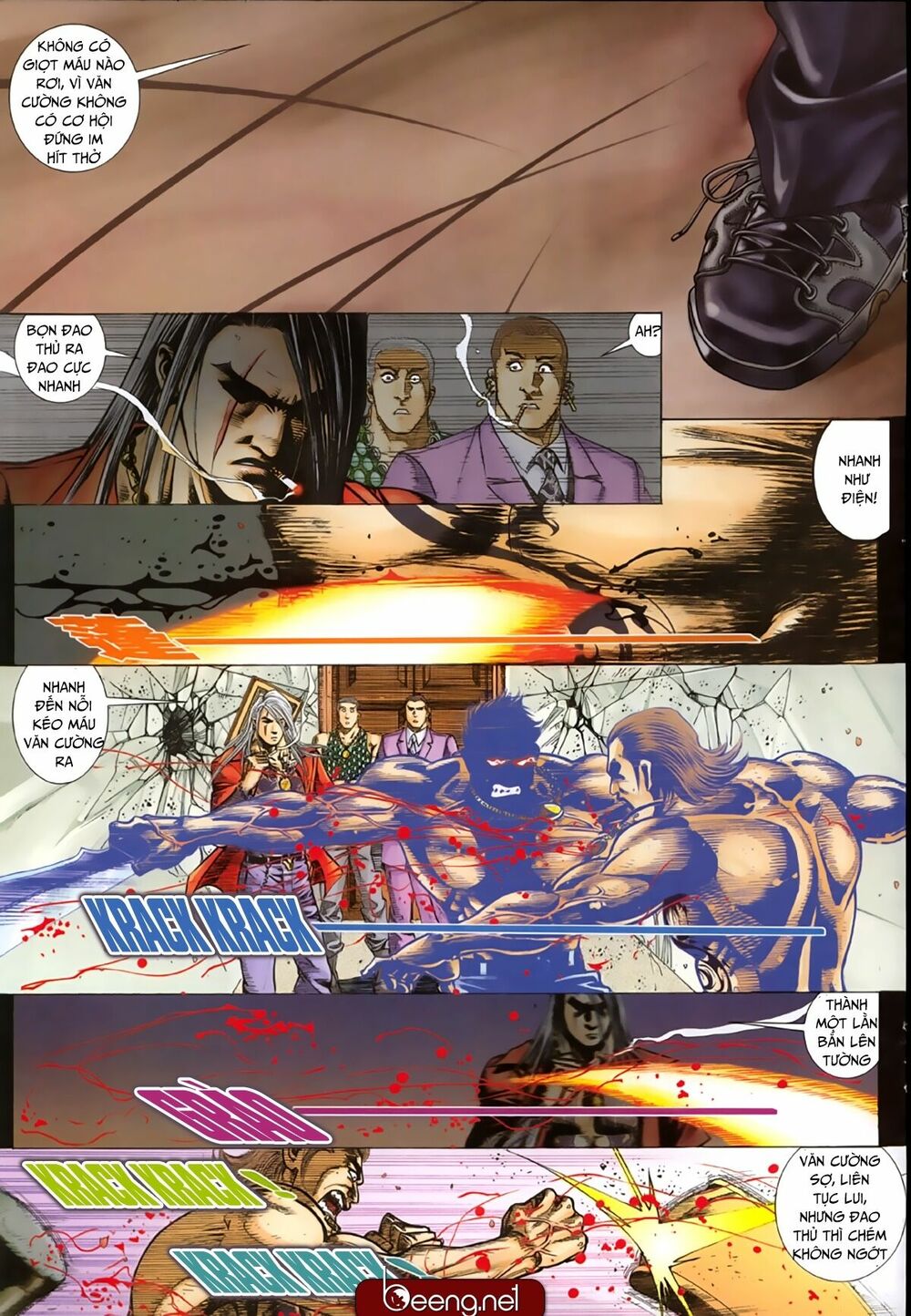 Hỏa Hồng Niên Đại Hắc Cốt Đường: Chapter 207