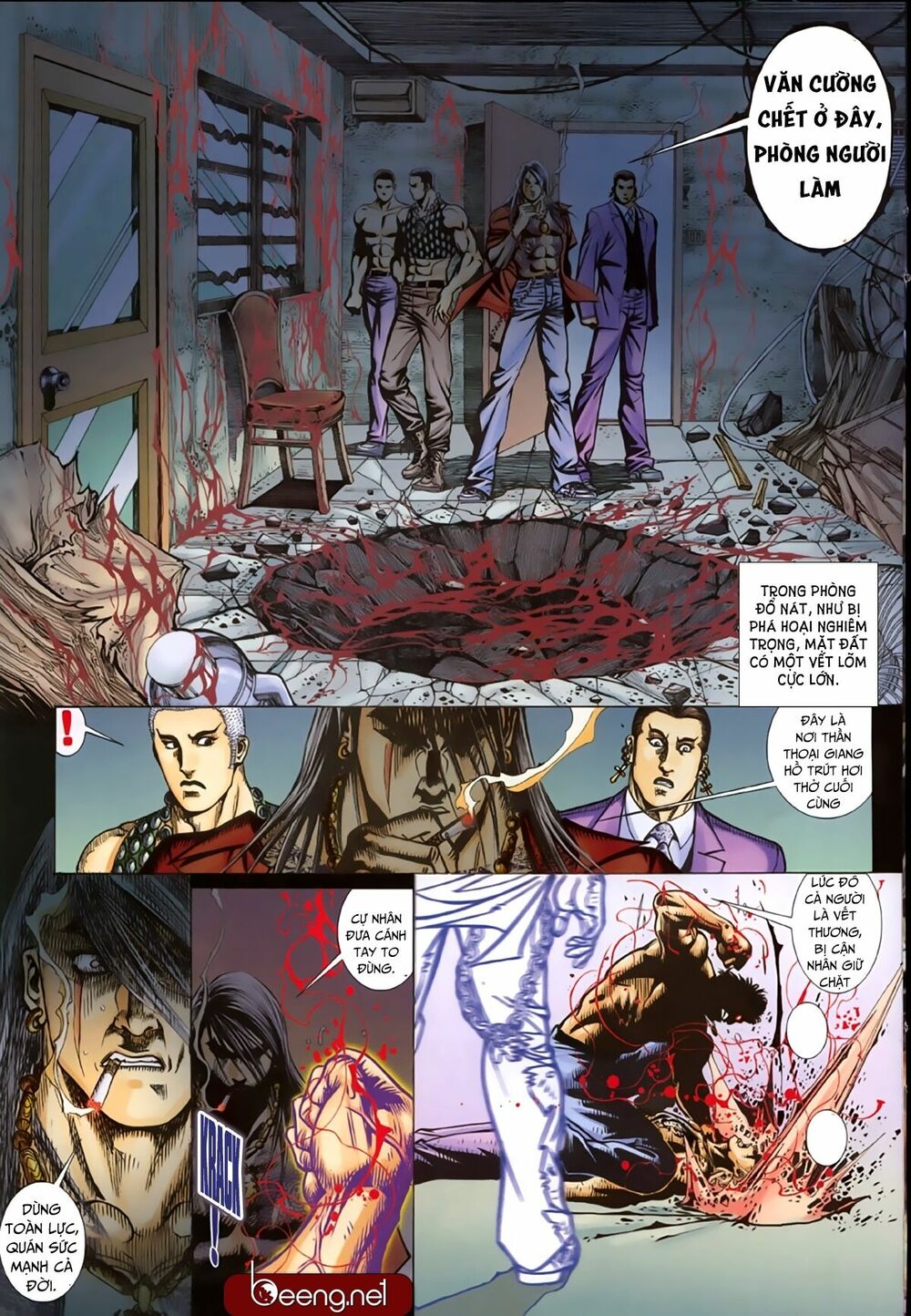 Hỏa Hồng Niên Đại Hắc Cốt Đường: Chapter 207