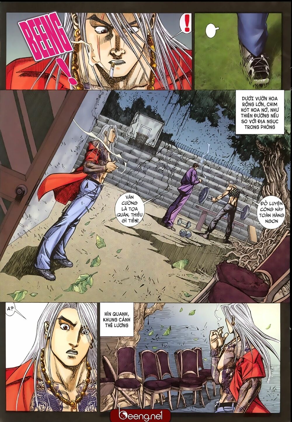 Hỏa Hồng Niên Đại Hắc Cốt Đường: Chapter 207