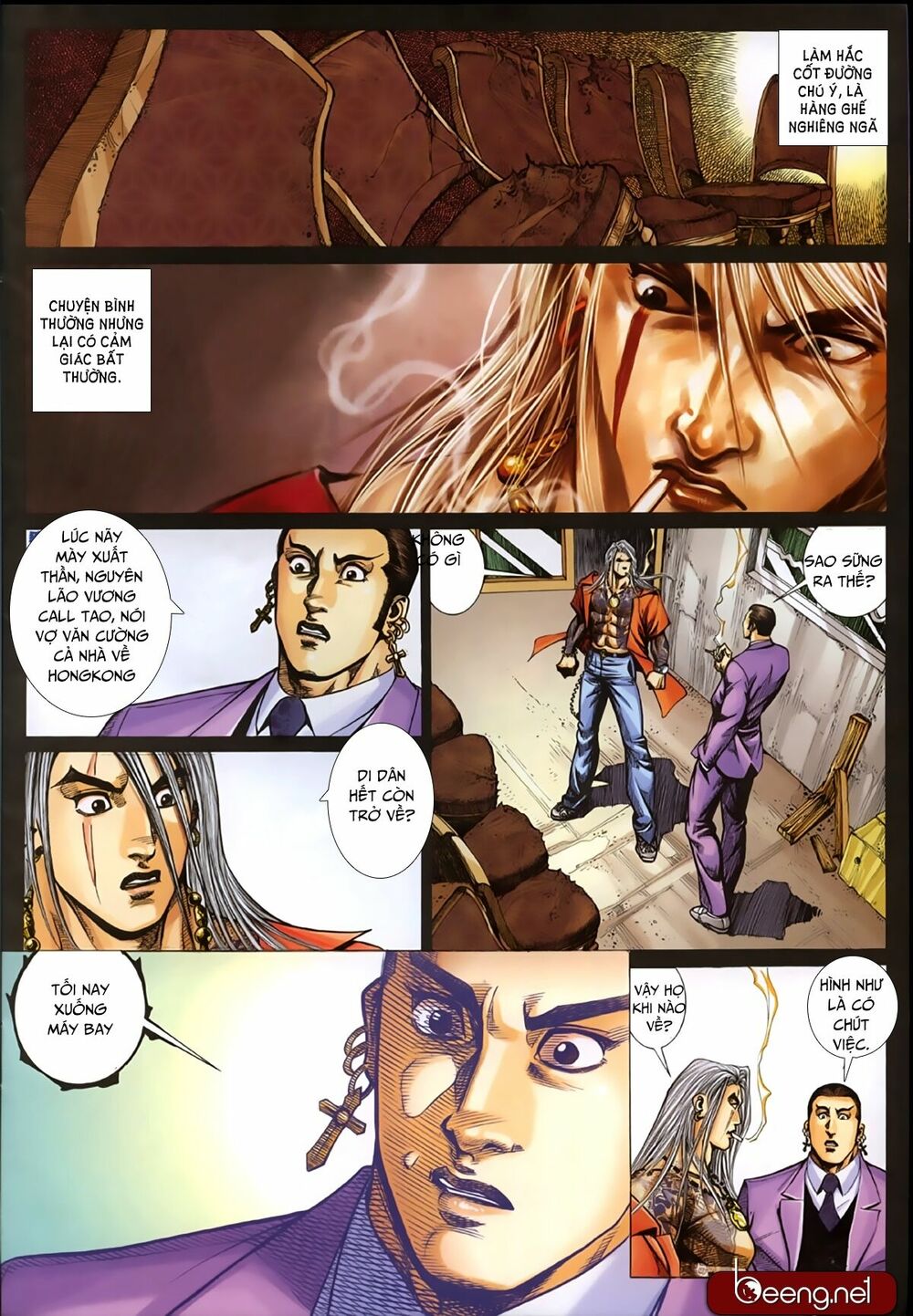 Hỏa Hồng Niên Đại Hắc Cốt Đường: Chapter 207