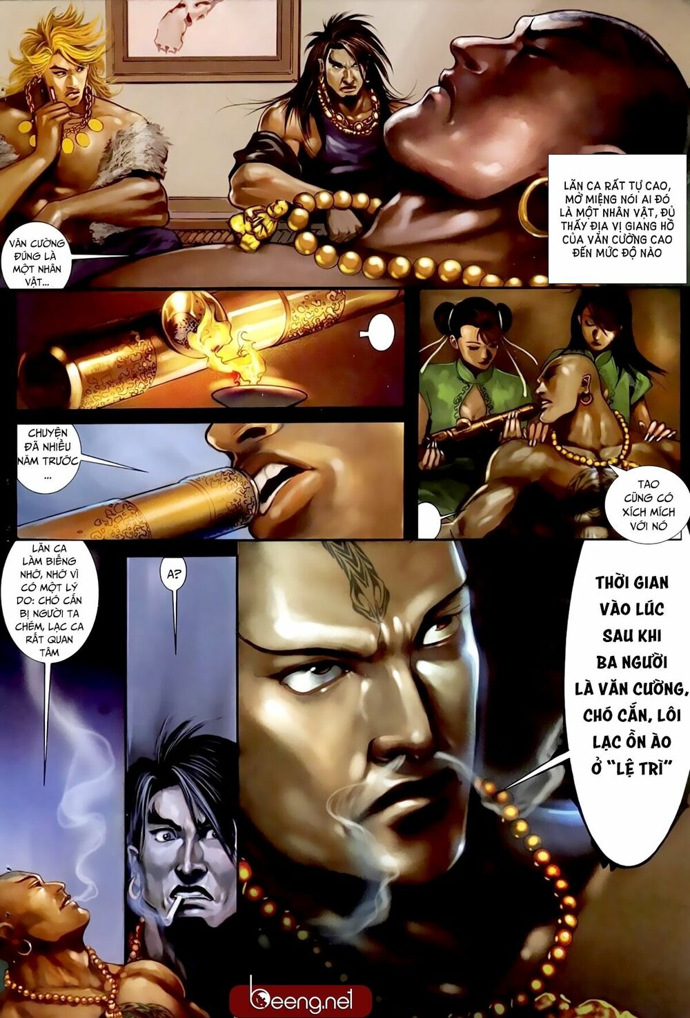 Hỏa Hồng Niên Đại Hắc Cốt Đường: Chapter 208