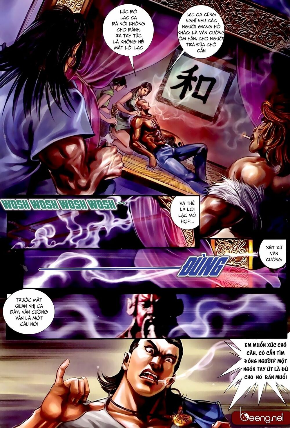 Hỏa Hồng Niên Đại Hắc Cốt Đường: Chapter 208