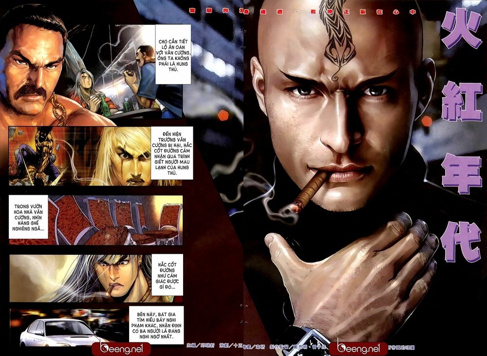 Hỏa Hồng Niên Đại Hắc Cốt Đường: Chapter 208