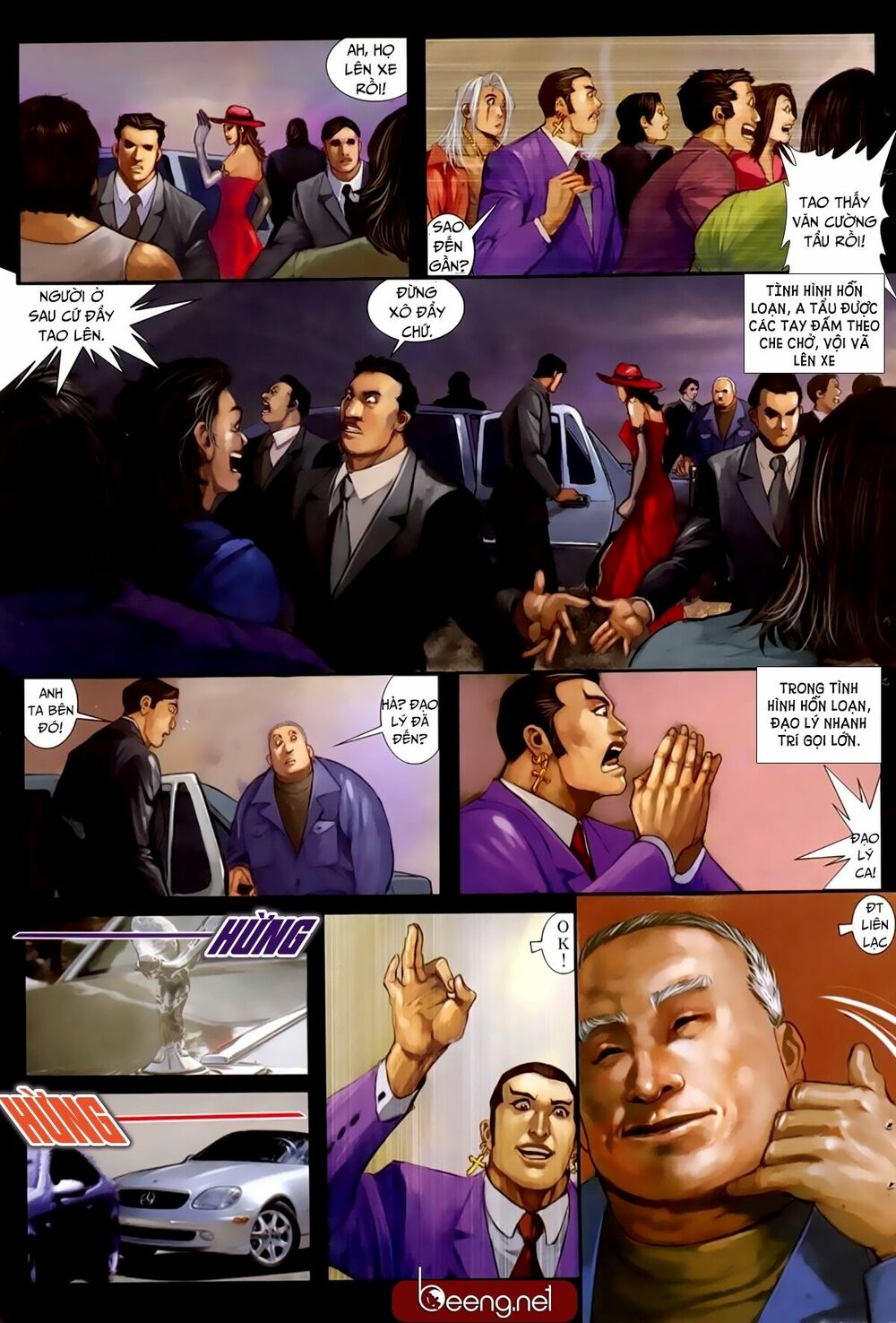 Hỏa Hồng Niên Đại Hắc Cốt Đường: Chapter 208