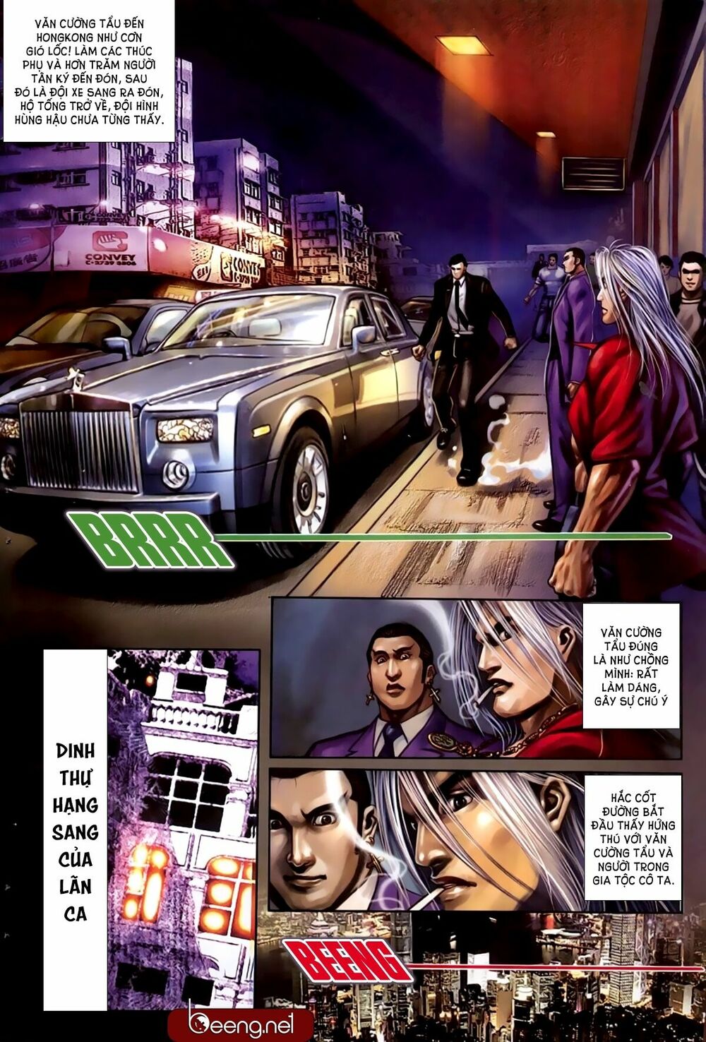 Hỏa Hồng Niên Đại Hắc Cốt Đường: Chapter 208