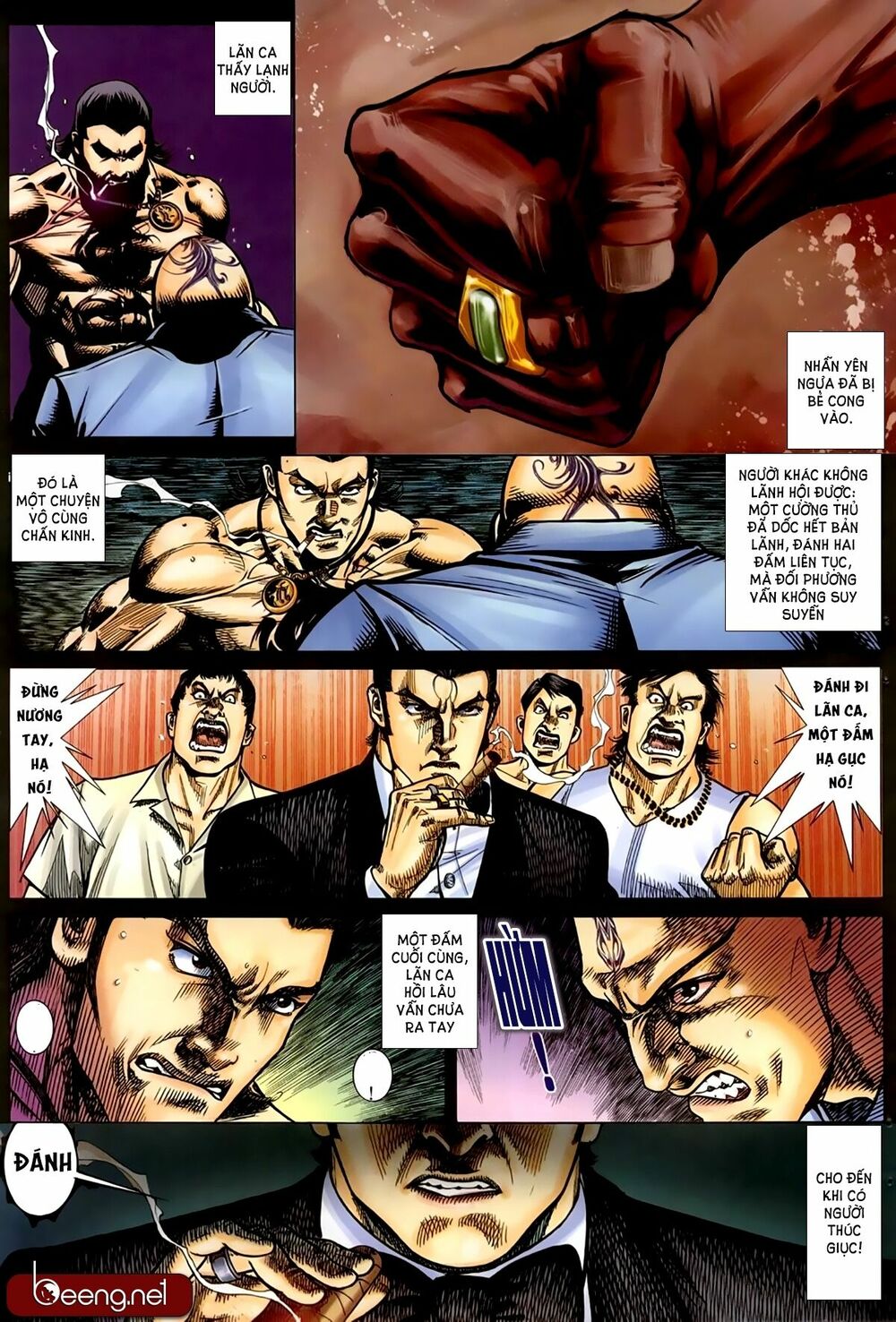 Hỏa Hồng Niên Đại Hắc Cốt Đường: Chapter 209