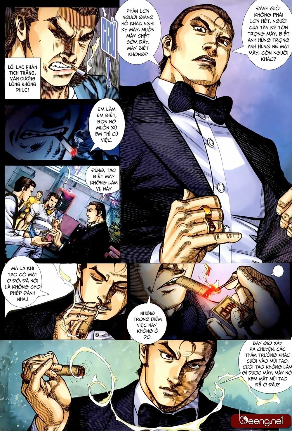 Hỏa Hồng Niên Đại Hắc Cốt Đường: Chapter 209