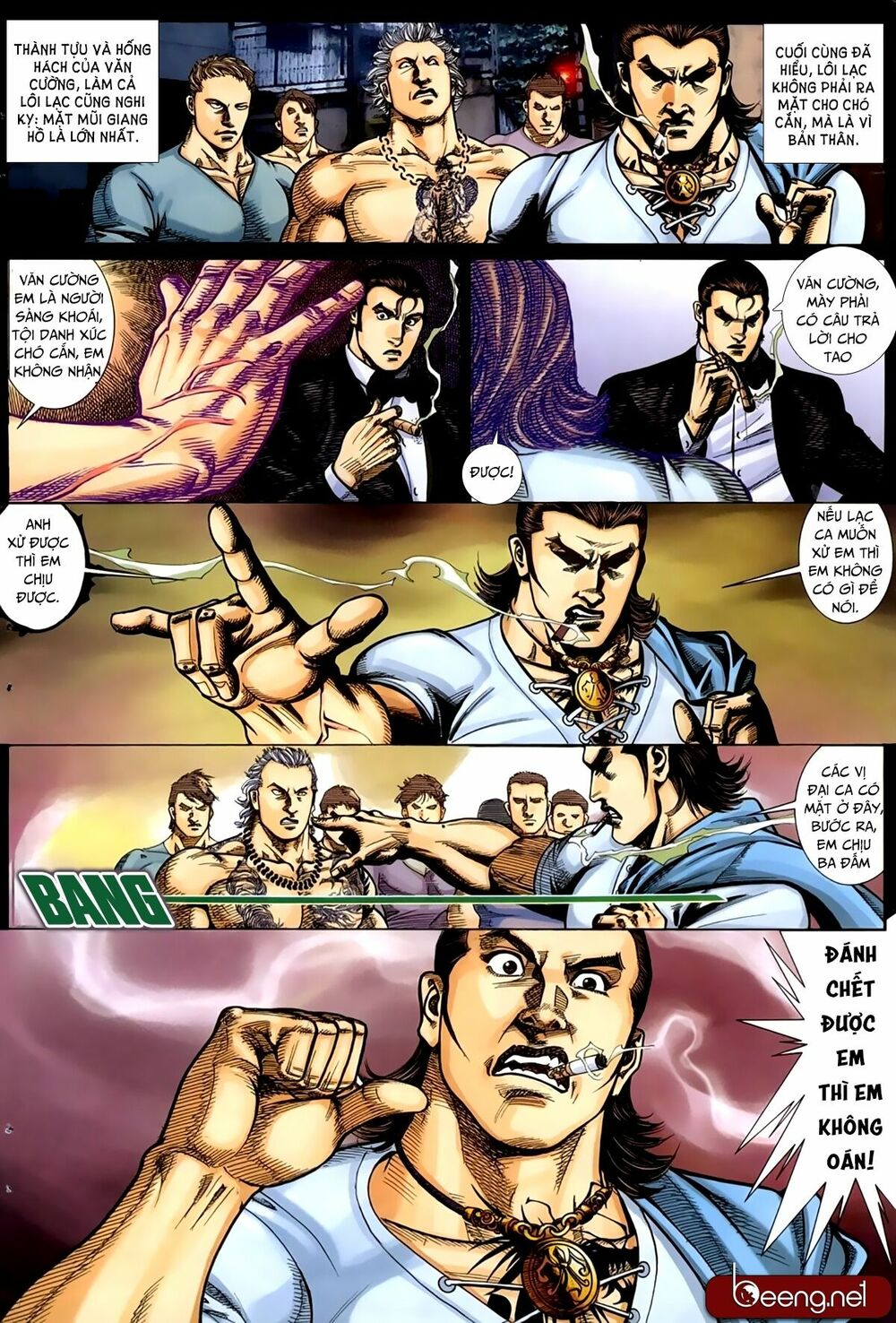 Hỏa Hồng Niên Đại Hắc Cốt Đường: Chapter 209