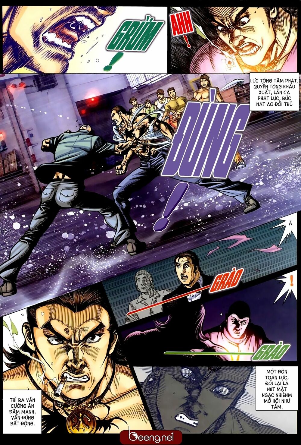 Hỏa Hồng Niên Đại Hắc Cốt Đường: Chapter 209