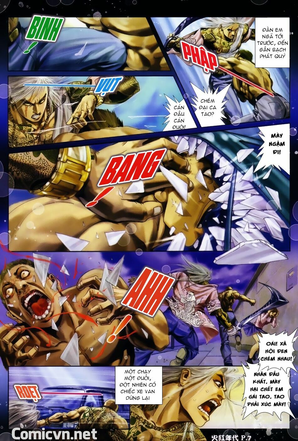 Hỏa Hồng Niên Đại Hắc Cốt Đường: Chapter 21