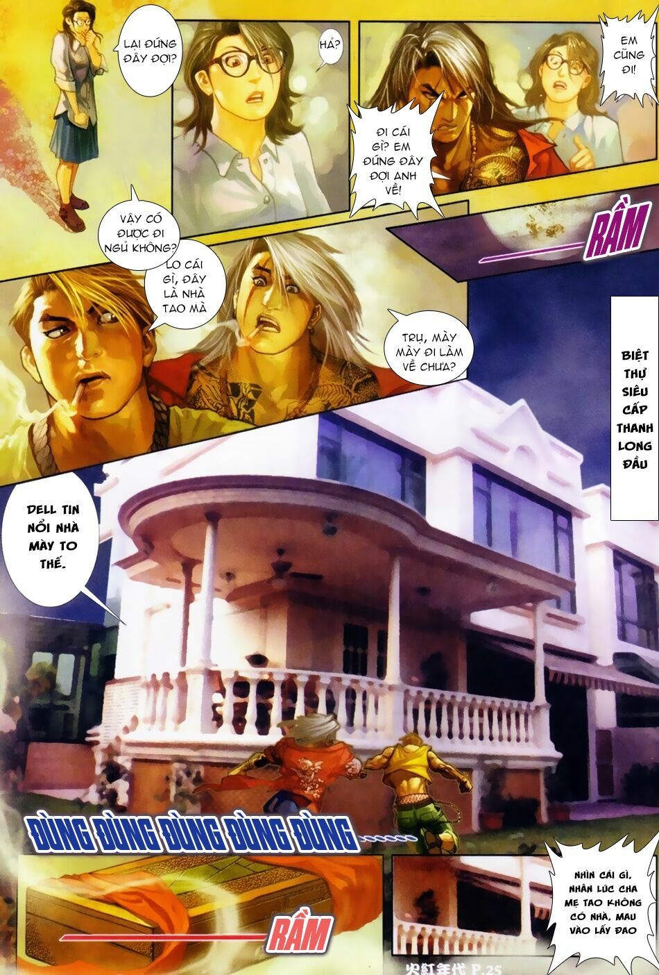 Hỏa Hồng Niên Đại Hắc Cốt Đường: Chapter 21