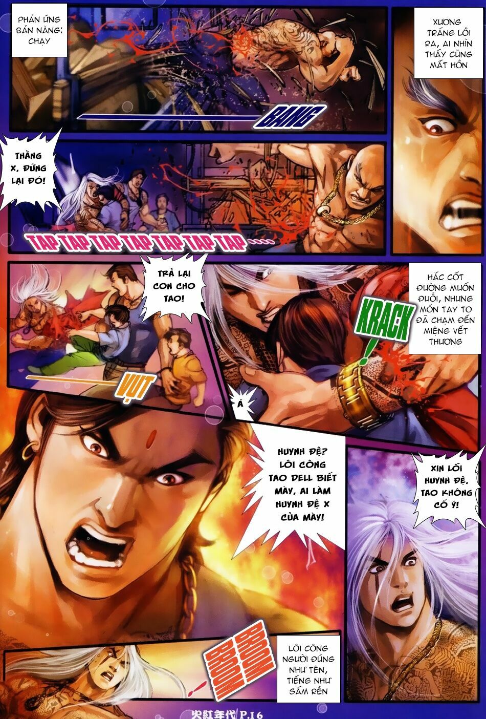 Hỏa Hồng Niên Đại Hắc Cốt Đường: Chapter 21