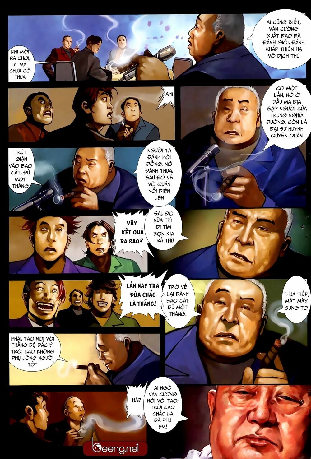 Hỏa Hồng Niên Đại Hắc Cốt Đường: Chapter 211