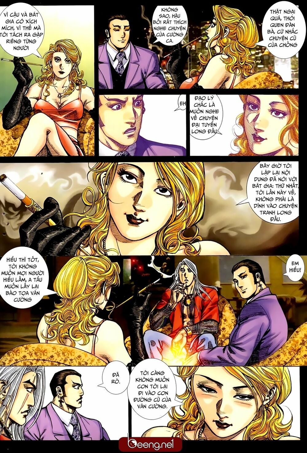 Hỏa Hồng Niên Đại Hắc Cốt Đường: Chapter 211