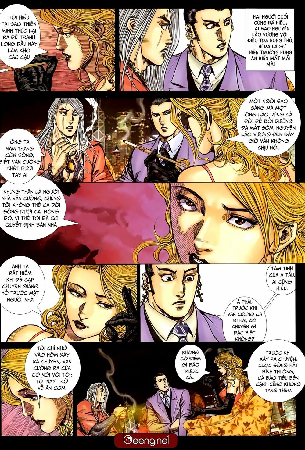 Hỏa Hồng Niên Đại Hắc Cốt Đường: Chapter 211