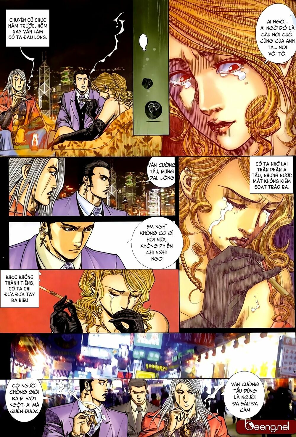 Hỏa Hồng Niên Đại Hắc Cốt Đường: Chapter 211
