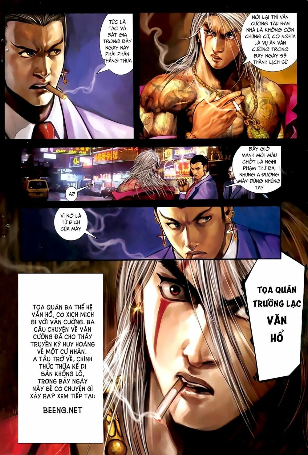 Hỏa Hồng Niên Đại Hắc Cốt Đường: Chapter 211