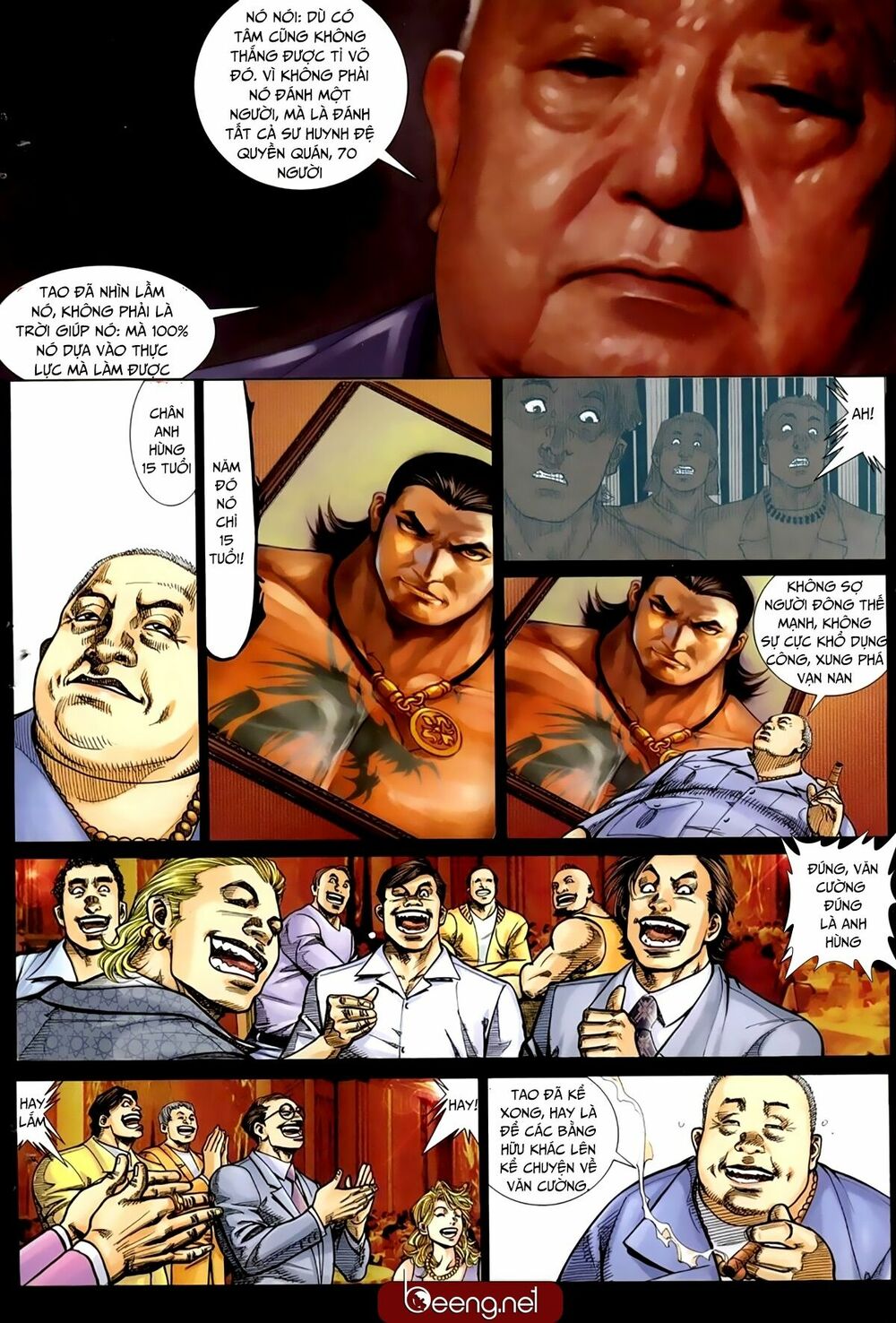 Hỏa Hồng Niên Đại Hắc Cốt Đường: Chapter 211