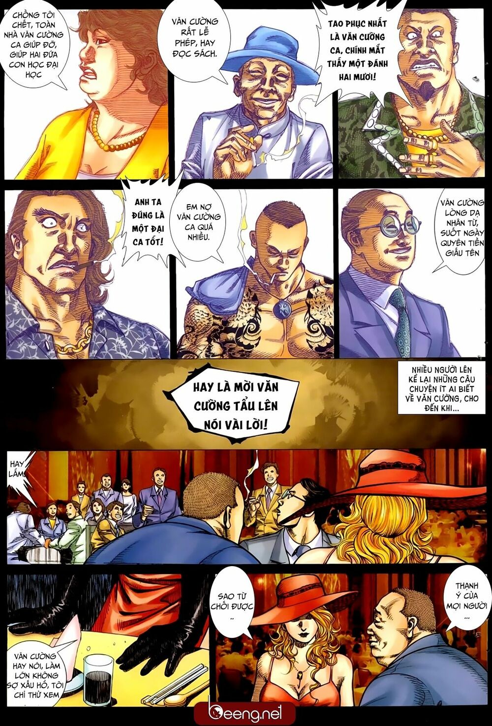 Hỏa Hồng Niên Đại Hắc Cốt Đường: Chapter 211