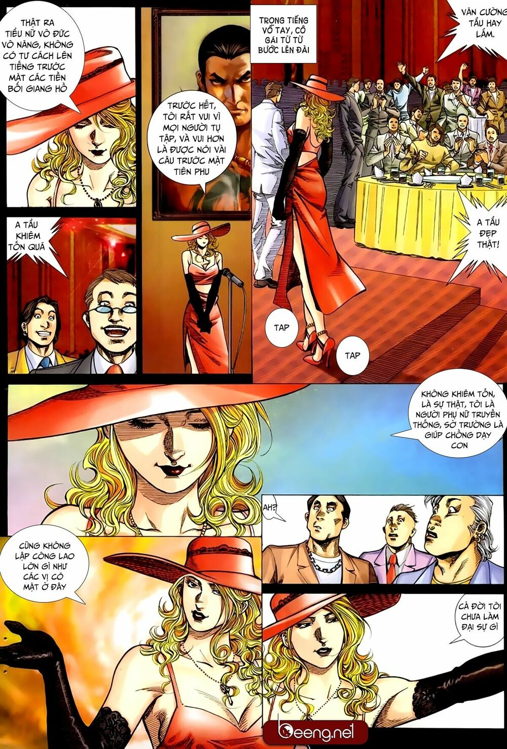 Hỏa Hồng Niên Đại Hắc Cốt Đường: Chapter 211