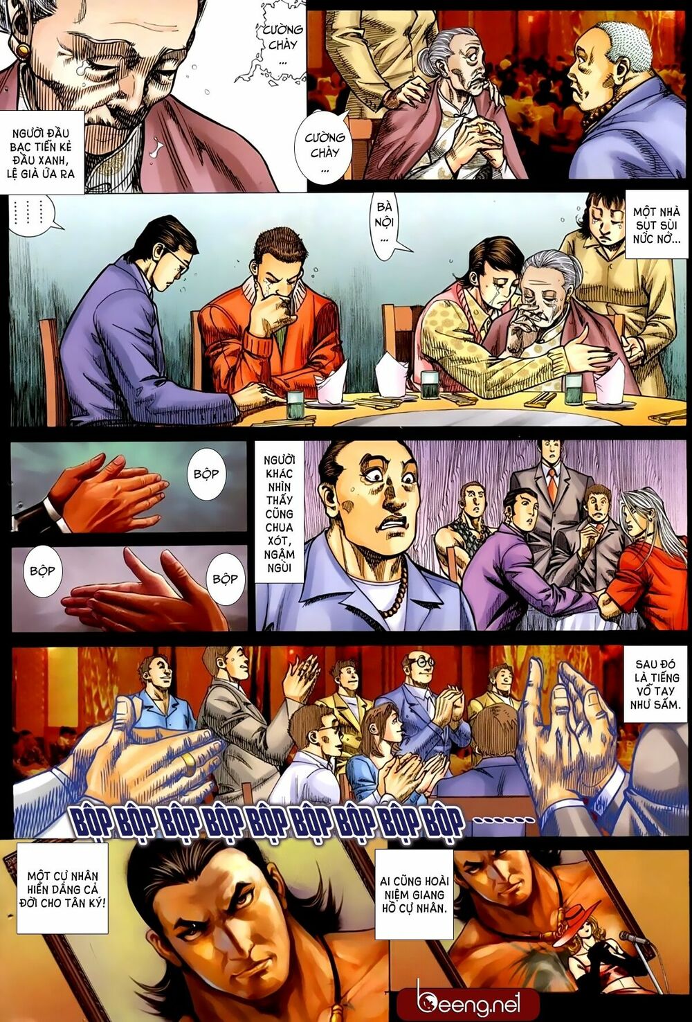 Hỏa Hồng Niên Đại Hắc Cốt Đường: Chapter 211
