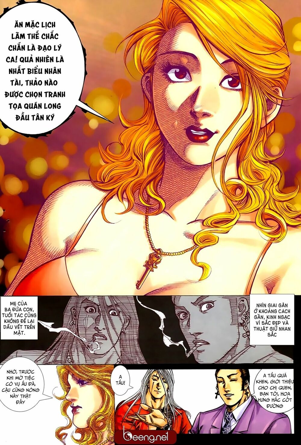Hỏa Hồng Niên Đại Hắc Cốt Đường: Chapter 211