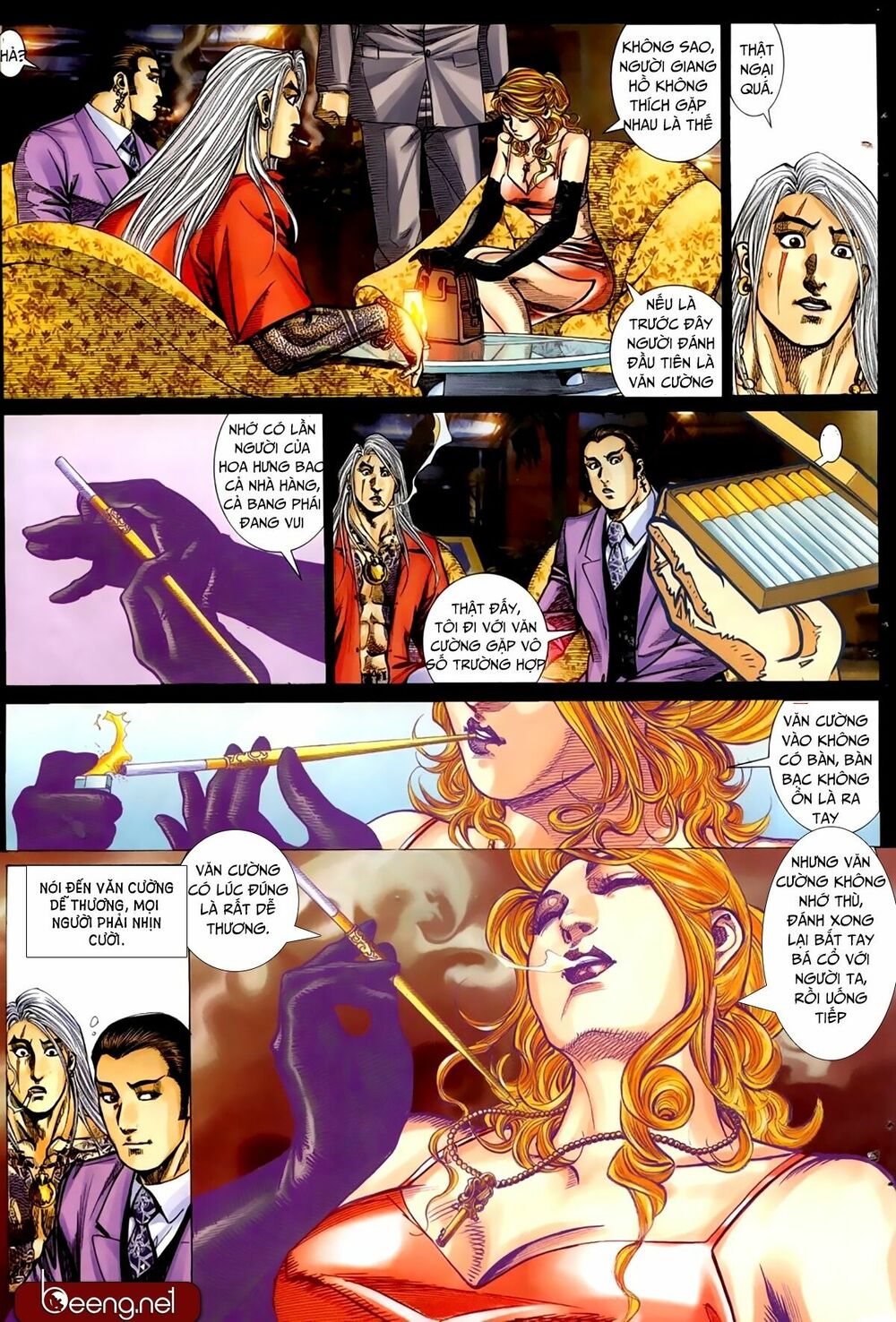 Hỏa Hồng Niên Đại Hắc Cốt Đường: Chapter 211