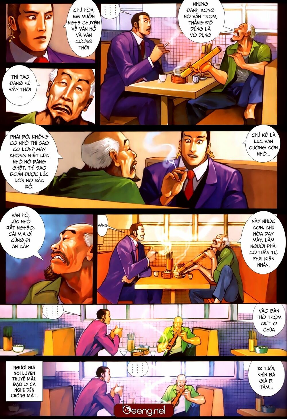 Hỏa Hồng Niên Đại Hắc Cốt Đường: Chapter 212
