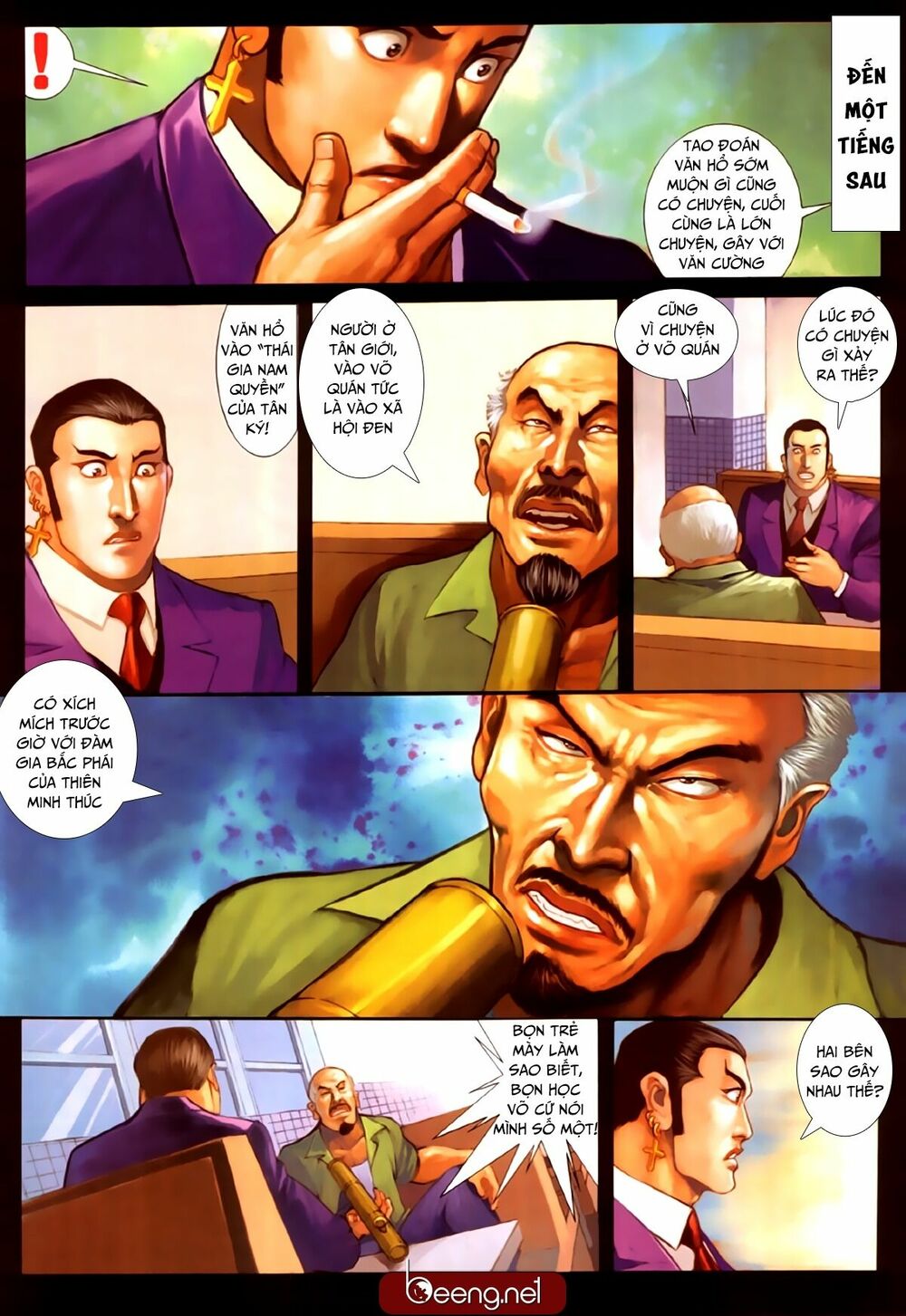 Hỏa Hồng Niên Đại Hắc Cốt Đường: Chapter 212