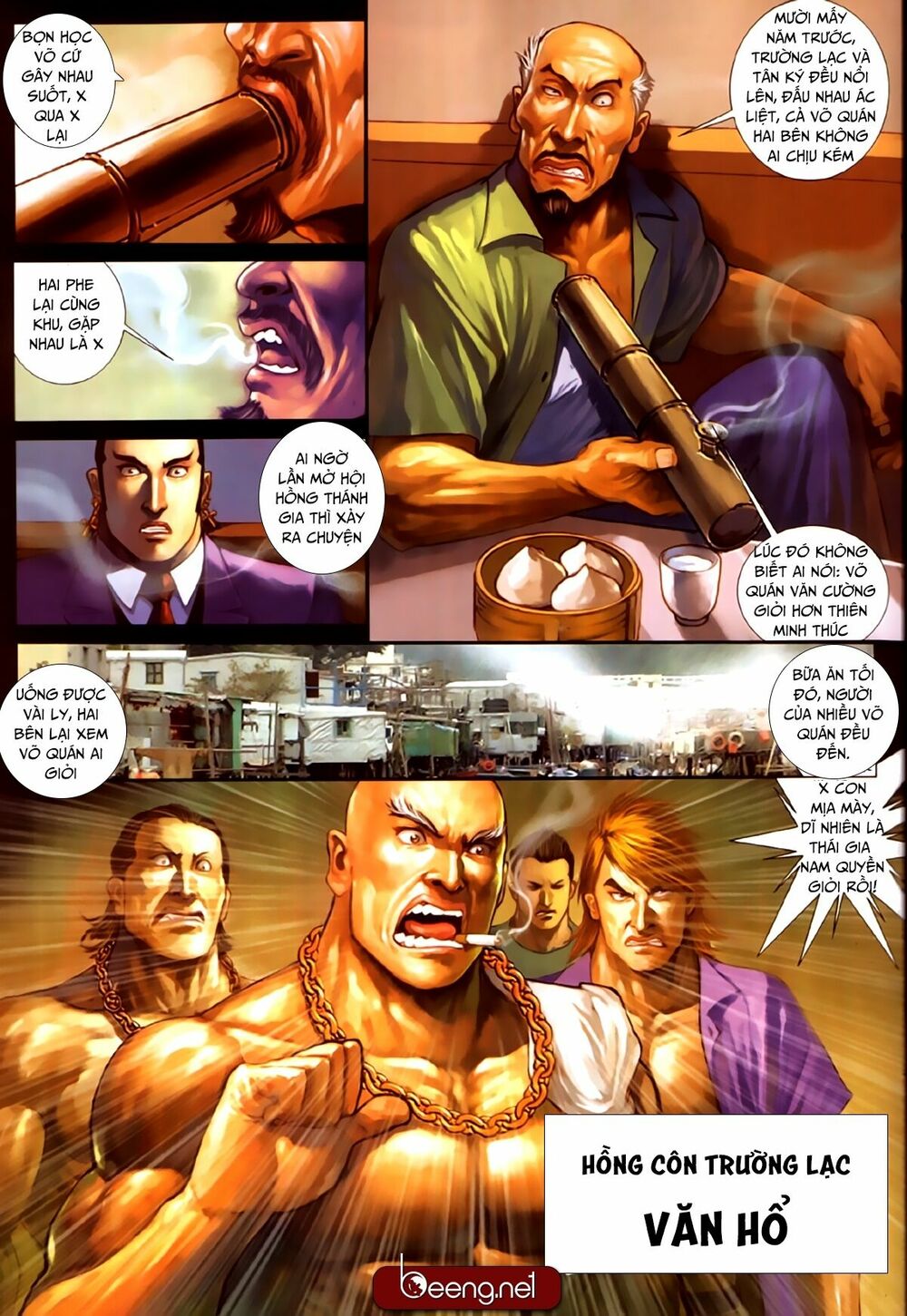 Hỏa Hồng Niên Đại Hắc Cốt Đường: Chapter 212