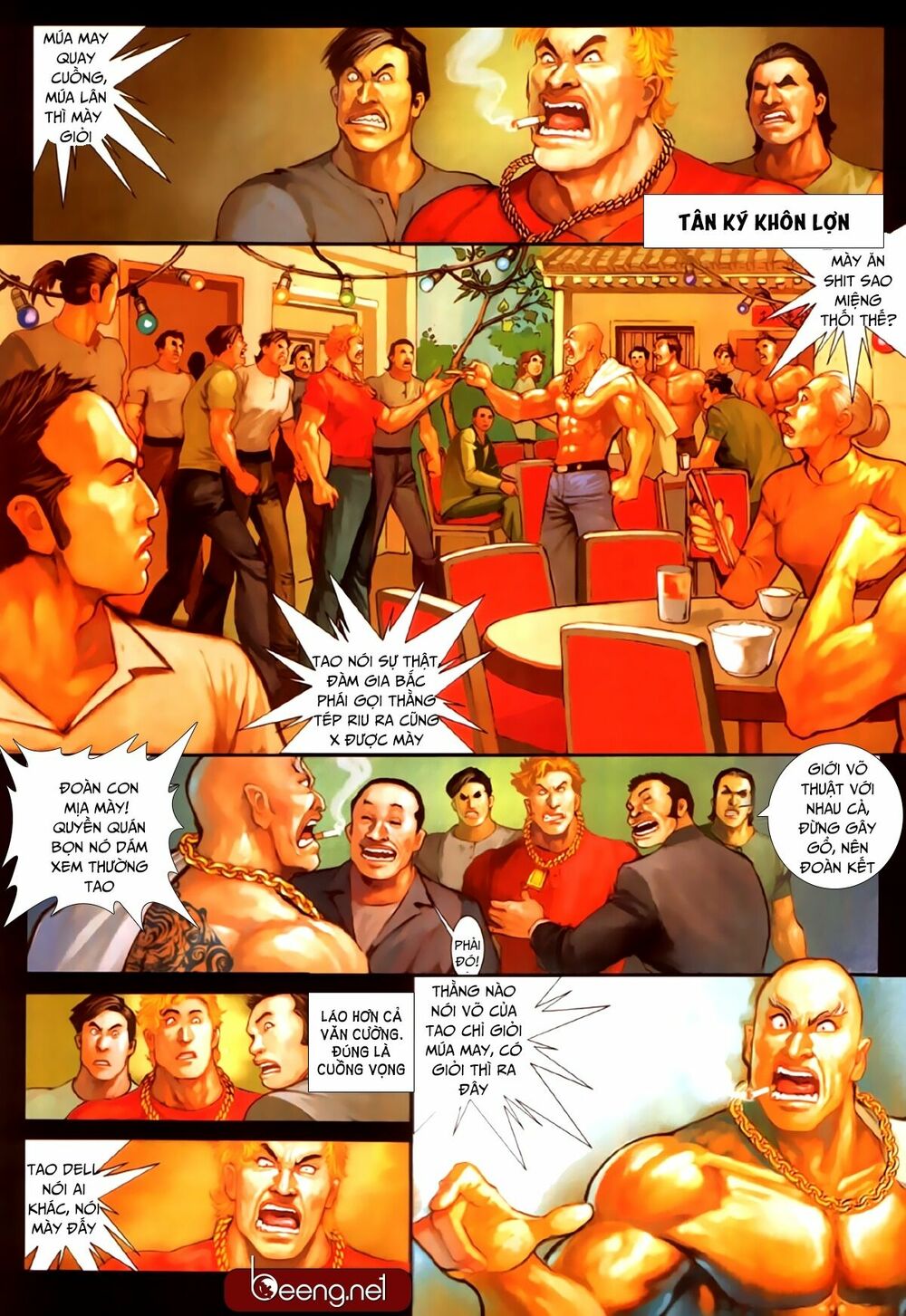 Hỏa Hồng Niên Đại Hắc Cốt Đường: Chapter 212