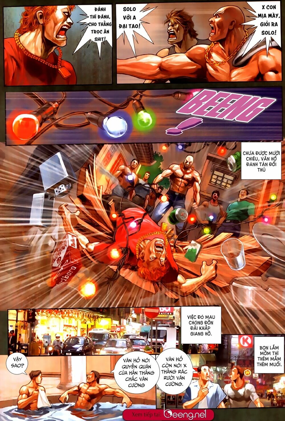 Hỏa Hồng Niên Đại Hắc Cốt Đường: Chapter 212
