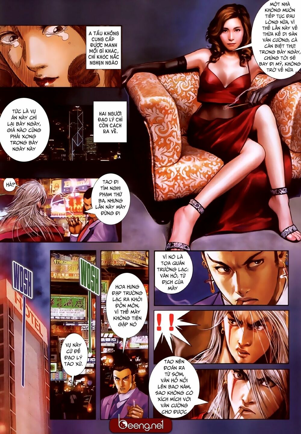 Hỏa Hồng Niên Đại Hắc Cốt Đường: Chapter 212